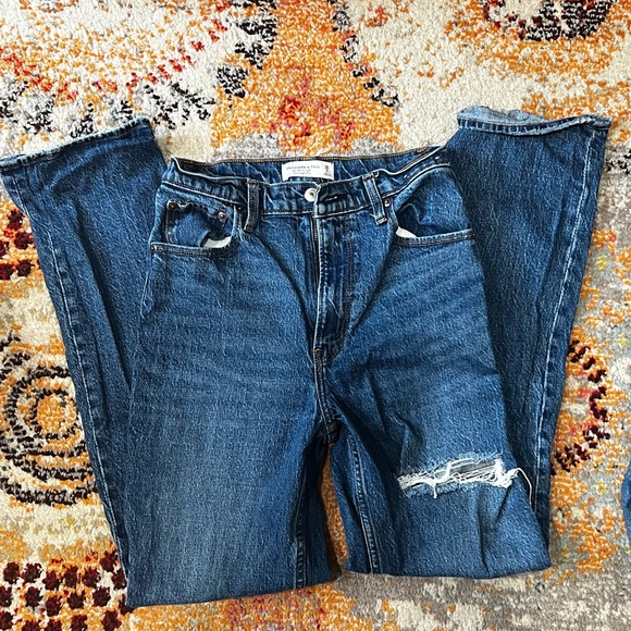 4 Pair Lot Abercrombie Jeans Size 2 - Picture 4 of 9